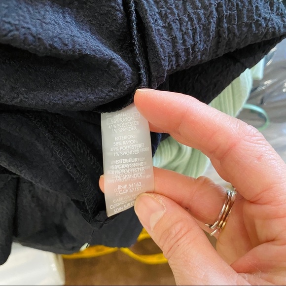 NEW Calvin Klein black romper - Picture 10 of 10